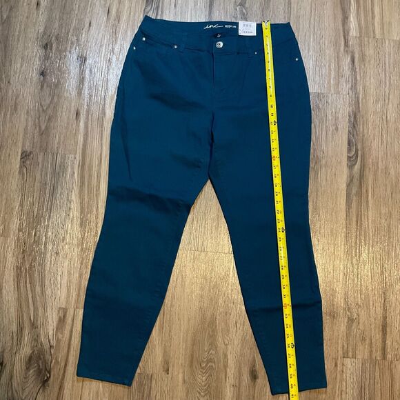 NWT INC International Concepts Jeans Womens Skinny Leg Curvy Fit Stretch Size 14 - Picture 10 of 10
